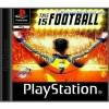 PS1 GAME-This is Football (USED)